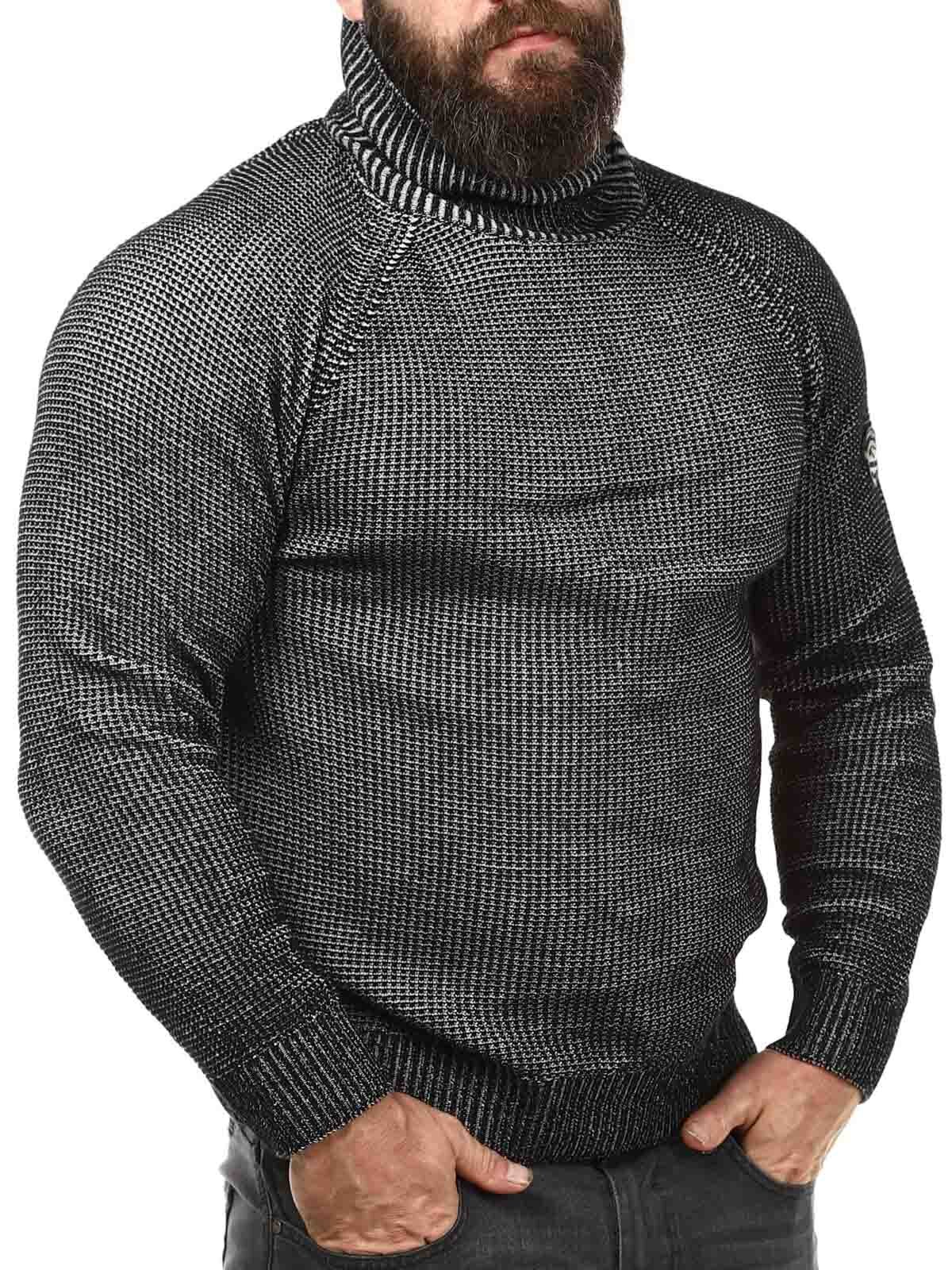 Sweter Alexavin Indicode - Czarny