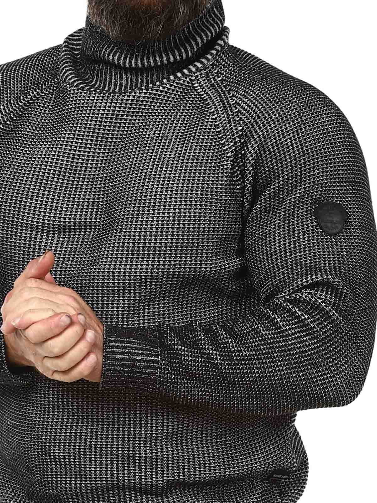 Sweter Alexavin Indicode - Czarny