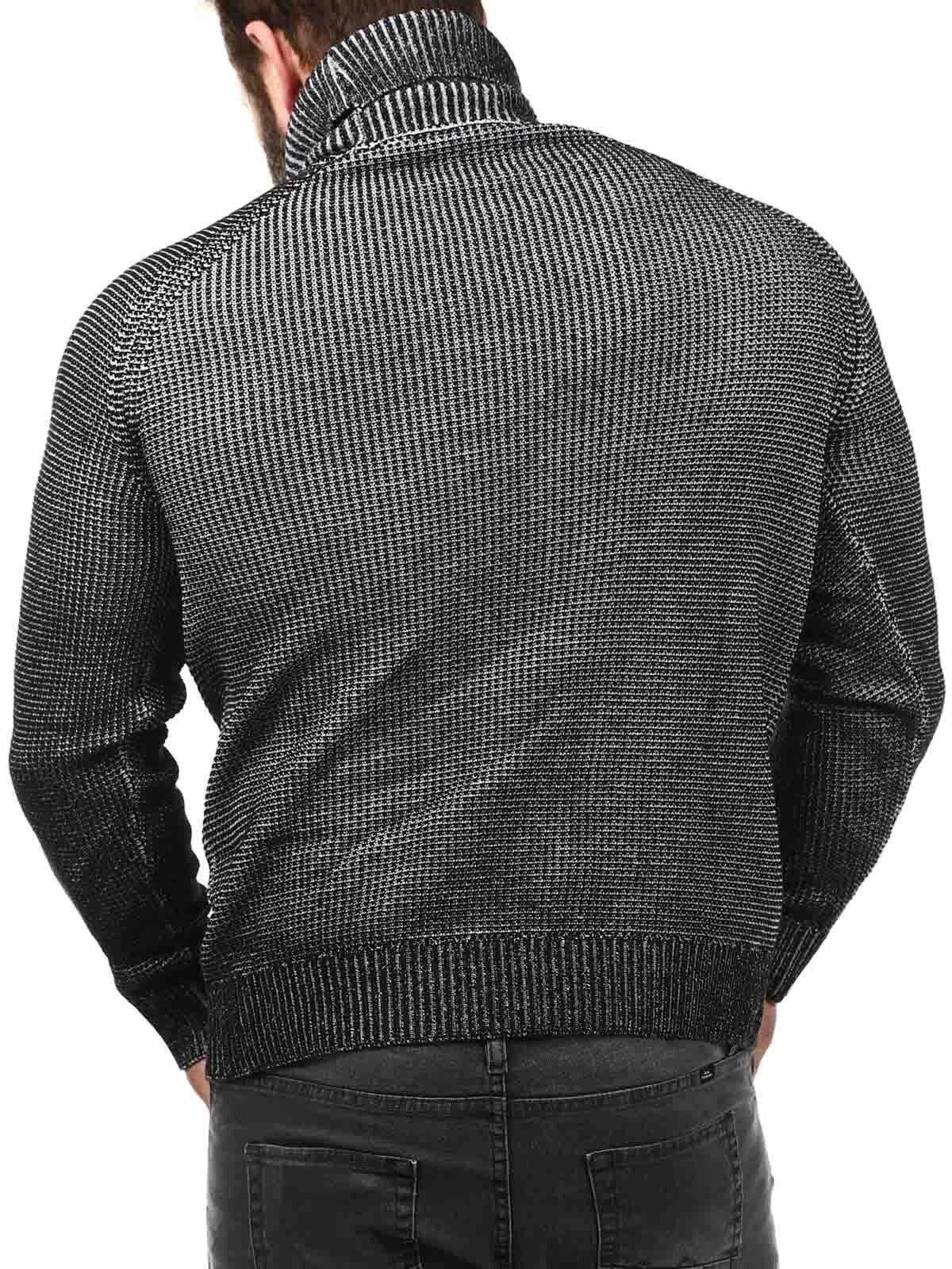 Sweter Alexavin Indicode - Czarny