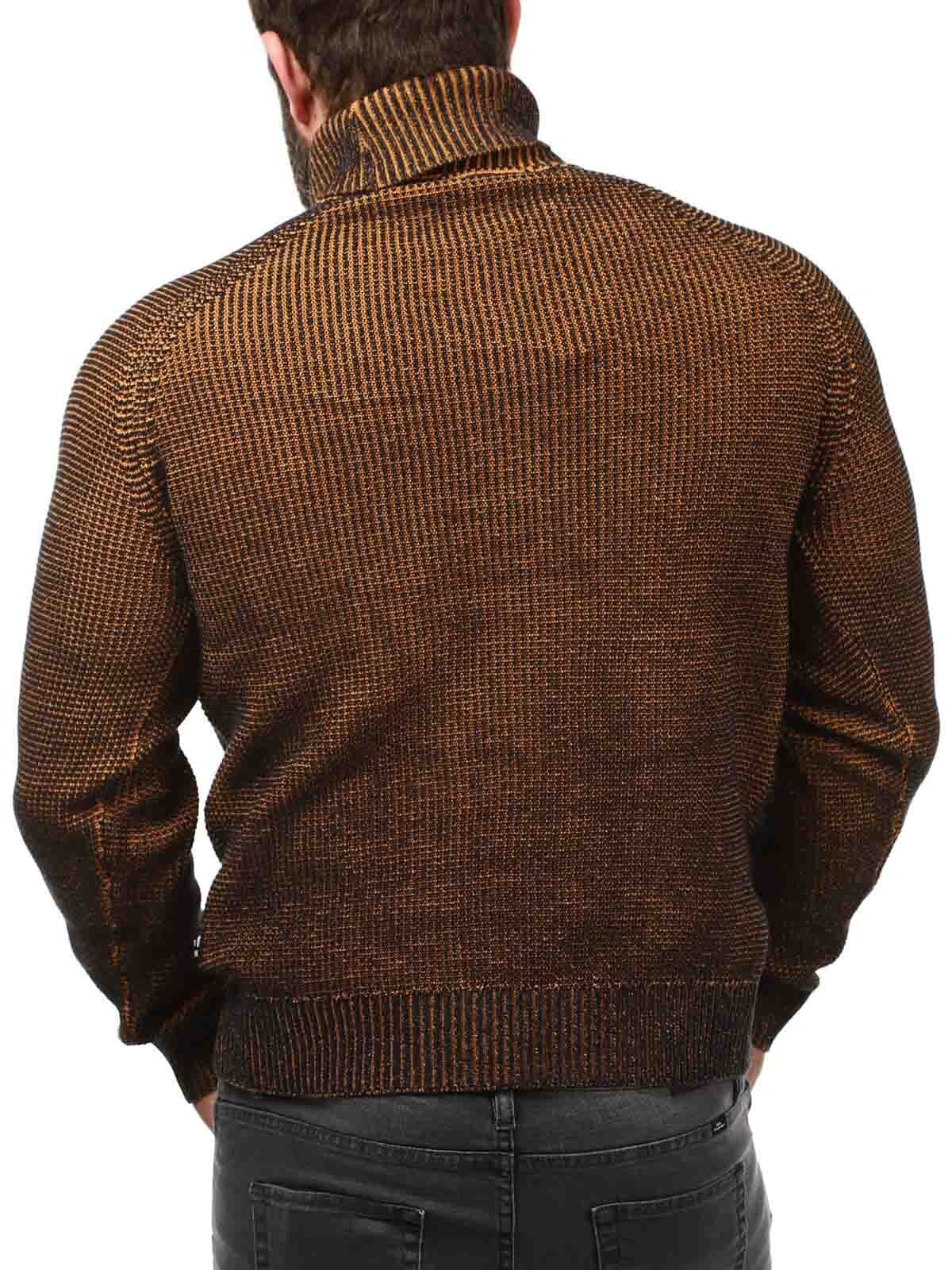 Sweter Alexavin Indicode - Granatowy