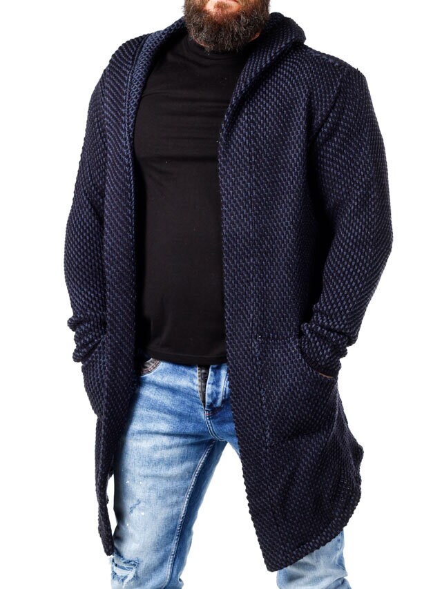 Sweter Almighty Carisma - Granatowy