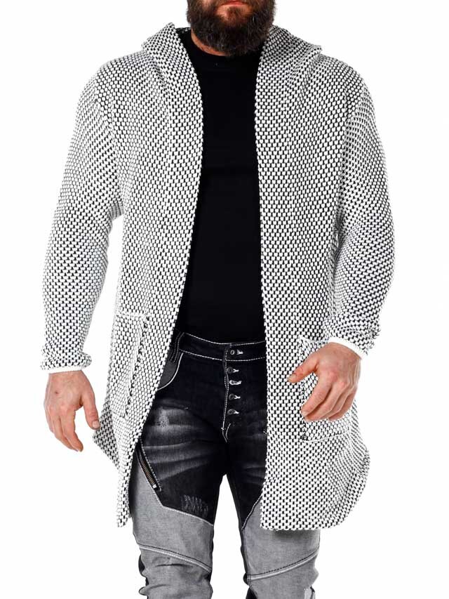 Sweter Almighty Carisma - Biały/ Szary