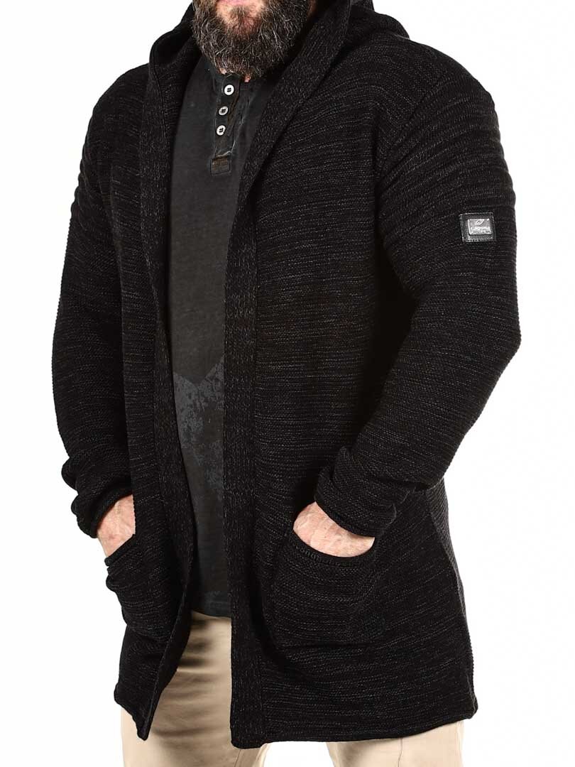 Sweter Elian Carisma - Czarny