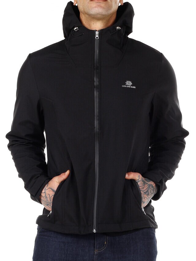 Softshell Kyoto Cipo & Baxx - Czarny