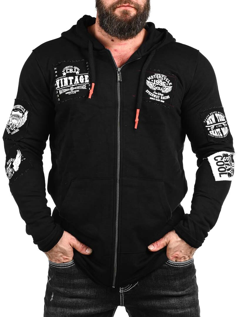 Bluza z Kapturem Earwig - Czarna