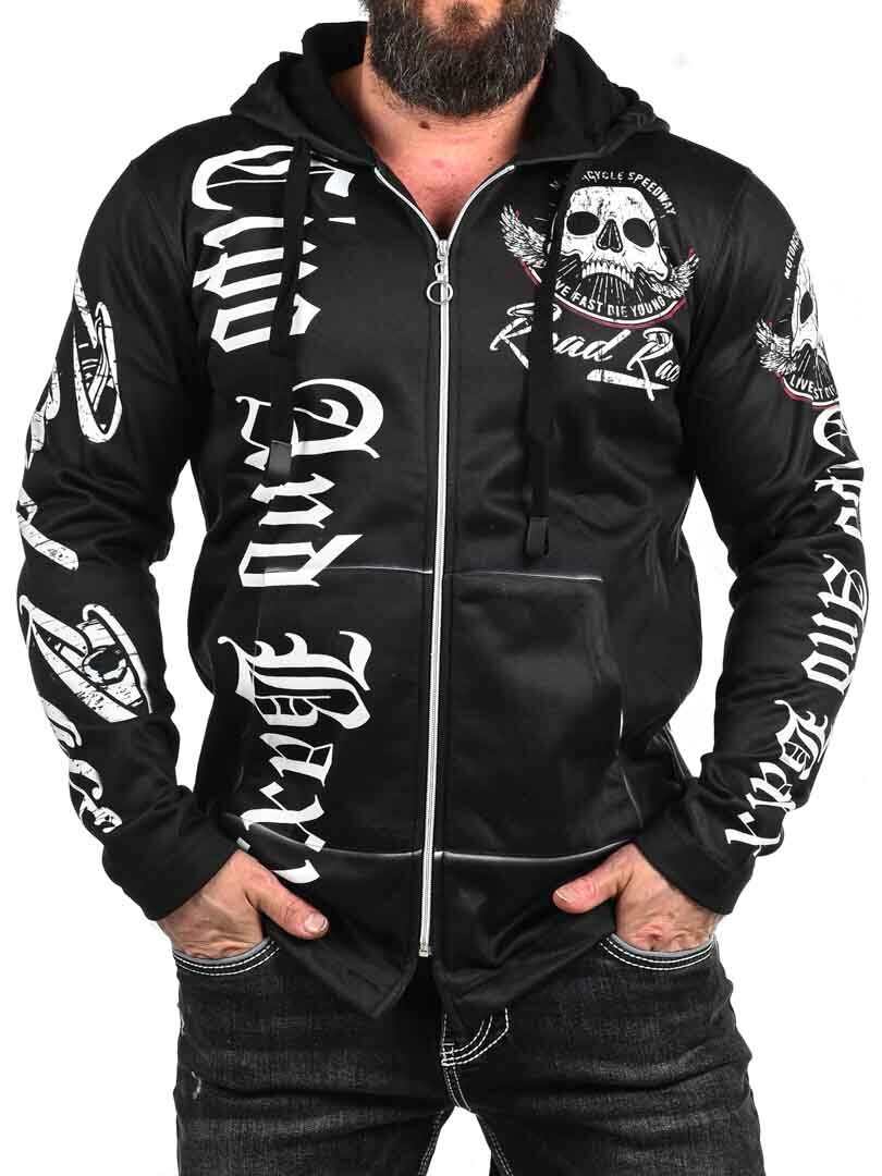 Bluza z Kapturem Dominus - Czarna