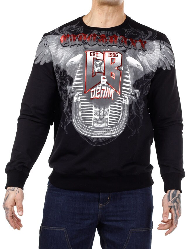 Bluza Lecce Cipo & Baxx - Czarna