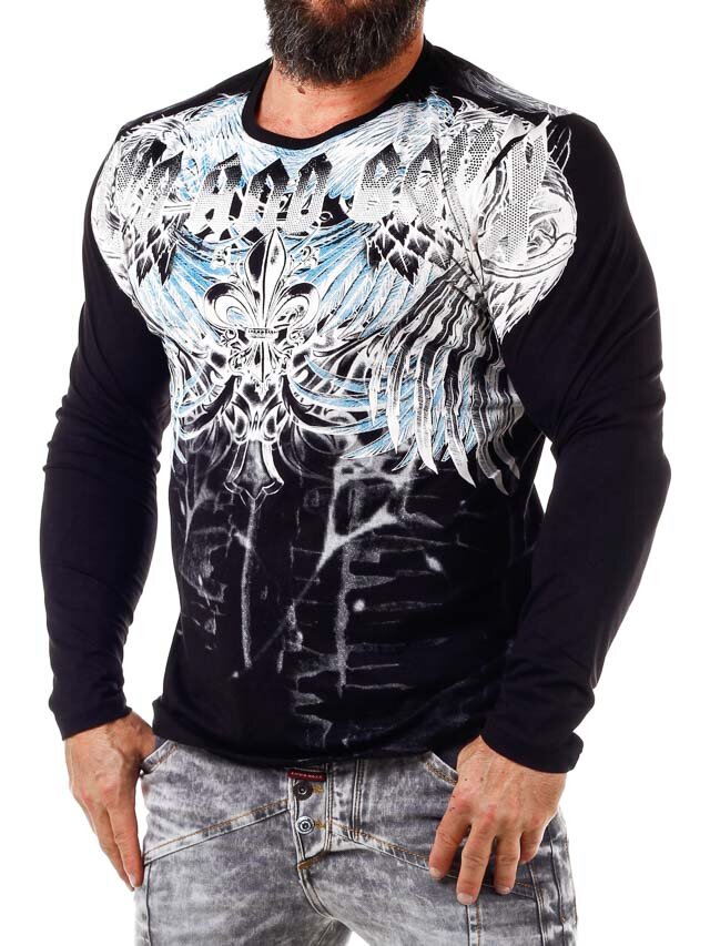 Bluza Relic Cipo & Baxx - Czarna
