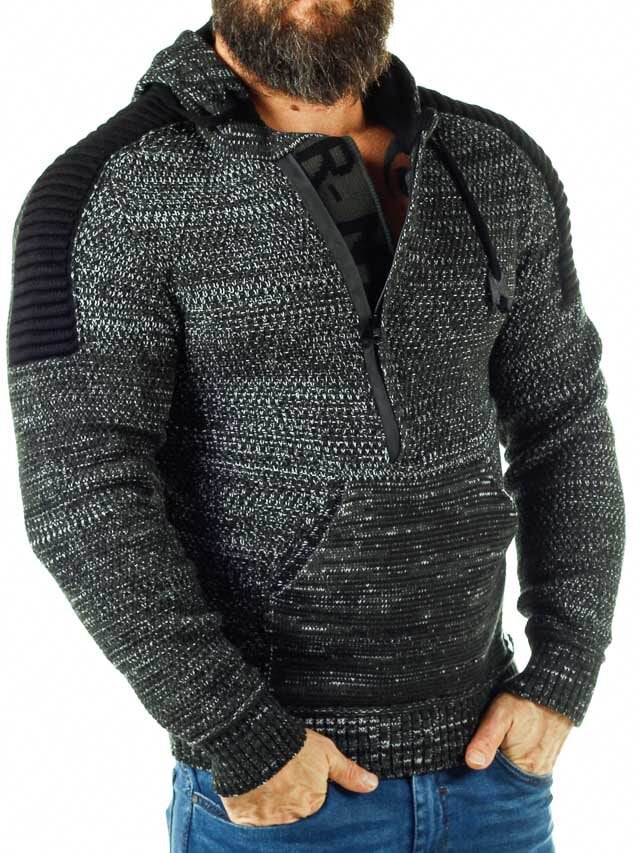 Bluza z Kapturem Artemis Rusty Neal - Czarna/Szara
