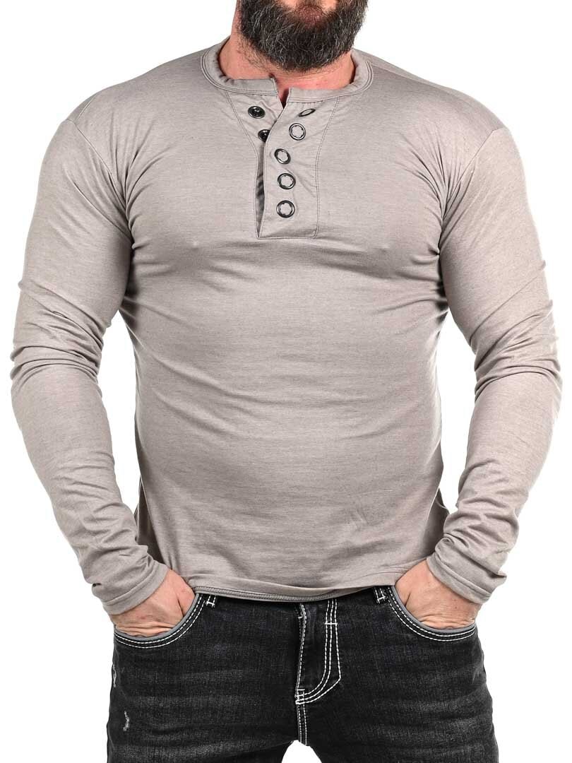 Bluza RD Button - Szara