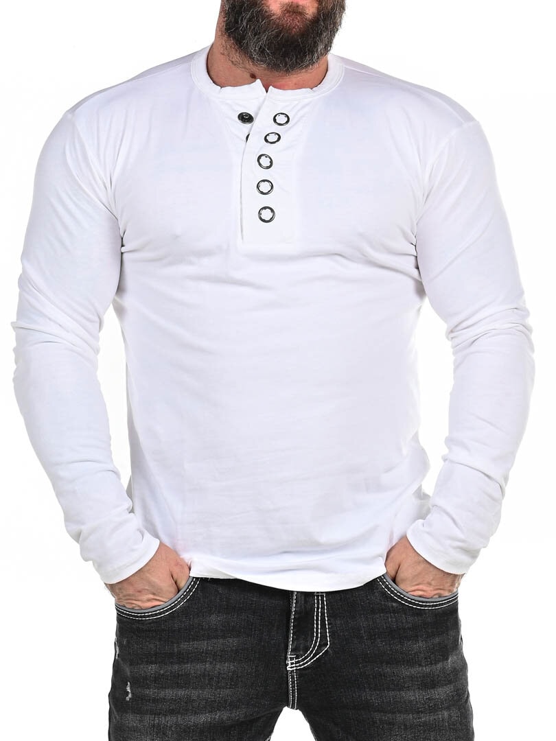 Bluza RD Button - Biała
