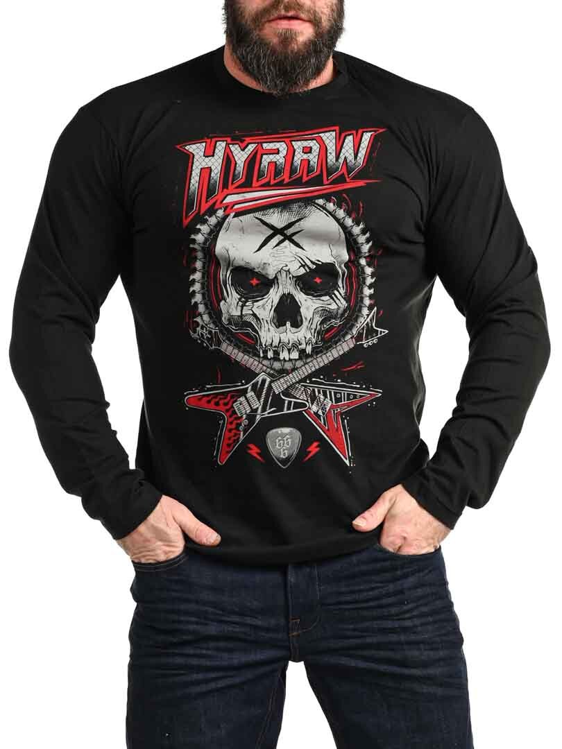 Bluza Hyraw Heavy - Czarna