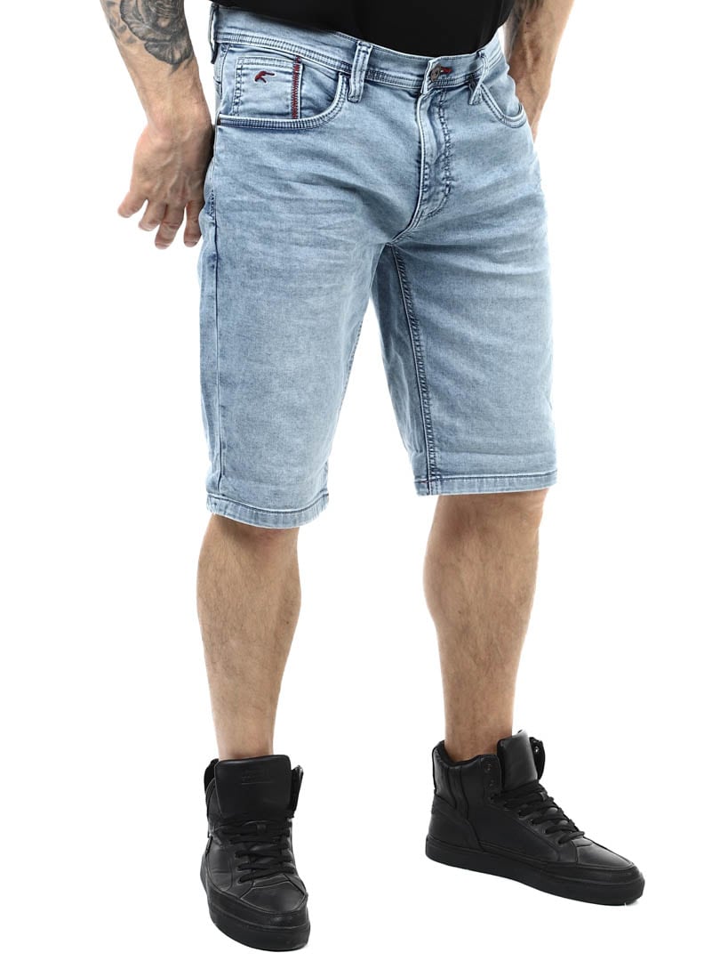 Delmare Indicode Shorts - Light blue_1.jpg