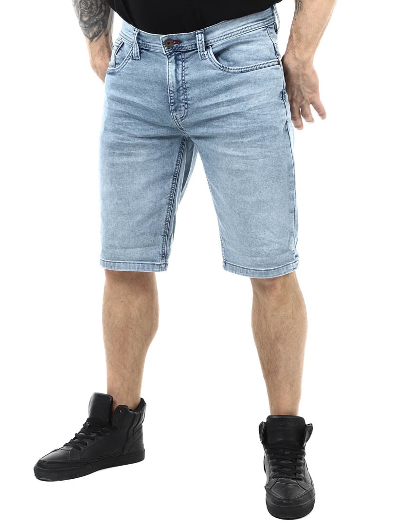 Delmare Indicode Shorts - Light blue_2.jpg