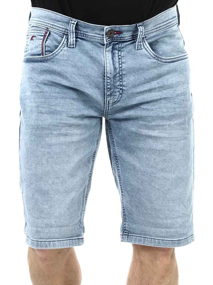 Delmare Indicode Shorts - Light blue_3.jpg