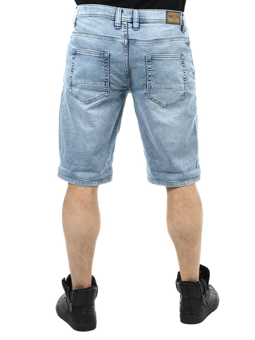 Delmare Indicode Shorts - Light blue_5.jpg