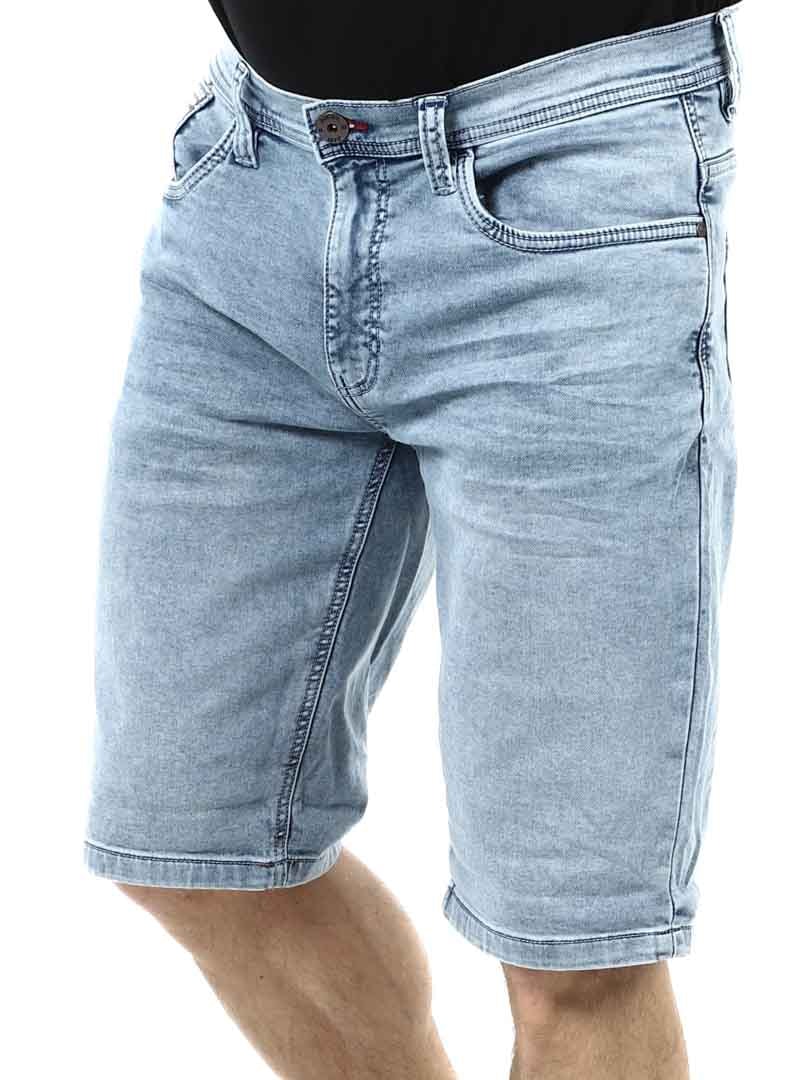 Delmare Indicode Shorts - Light blue_6.jpg