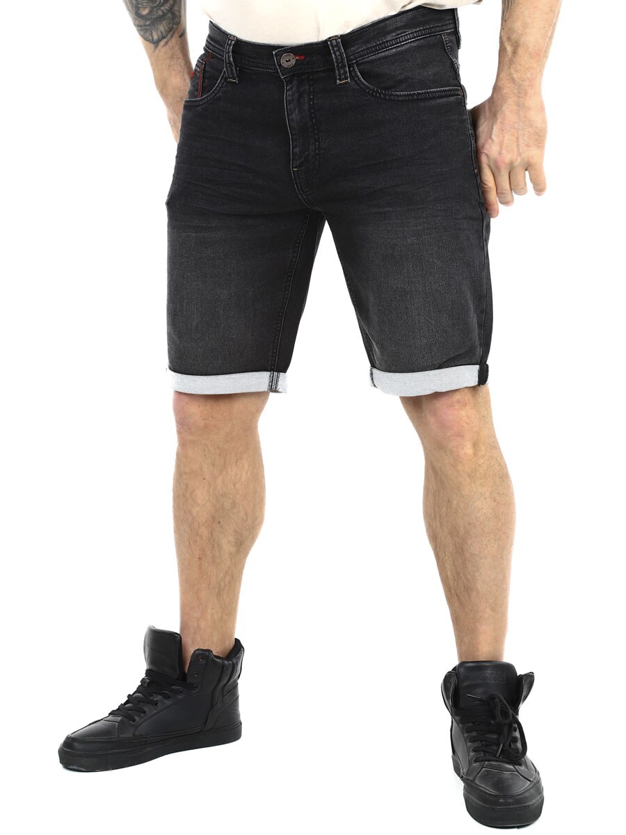 Delmare Indicode Shorts black_2.JPG