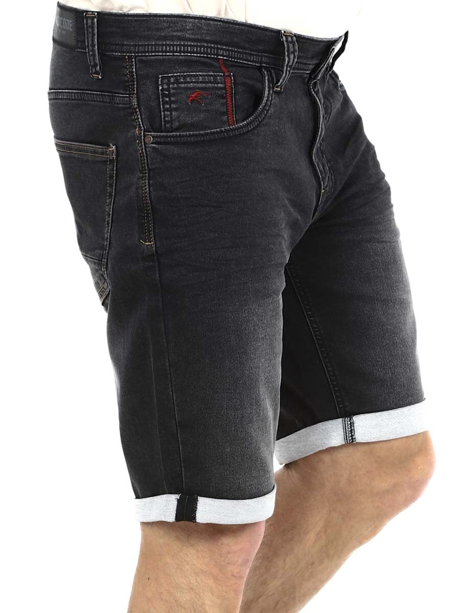 Delmare Indicode Shorts black_4.JPG