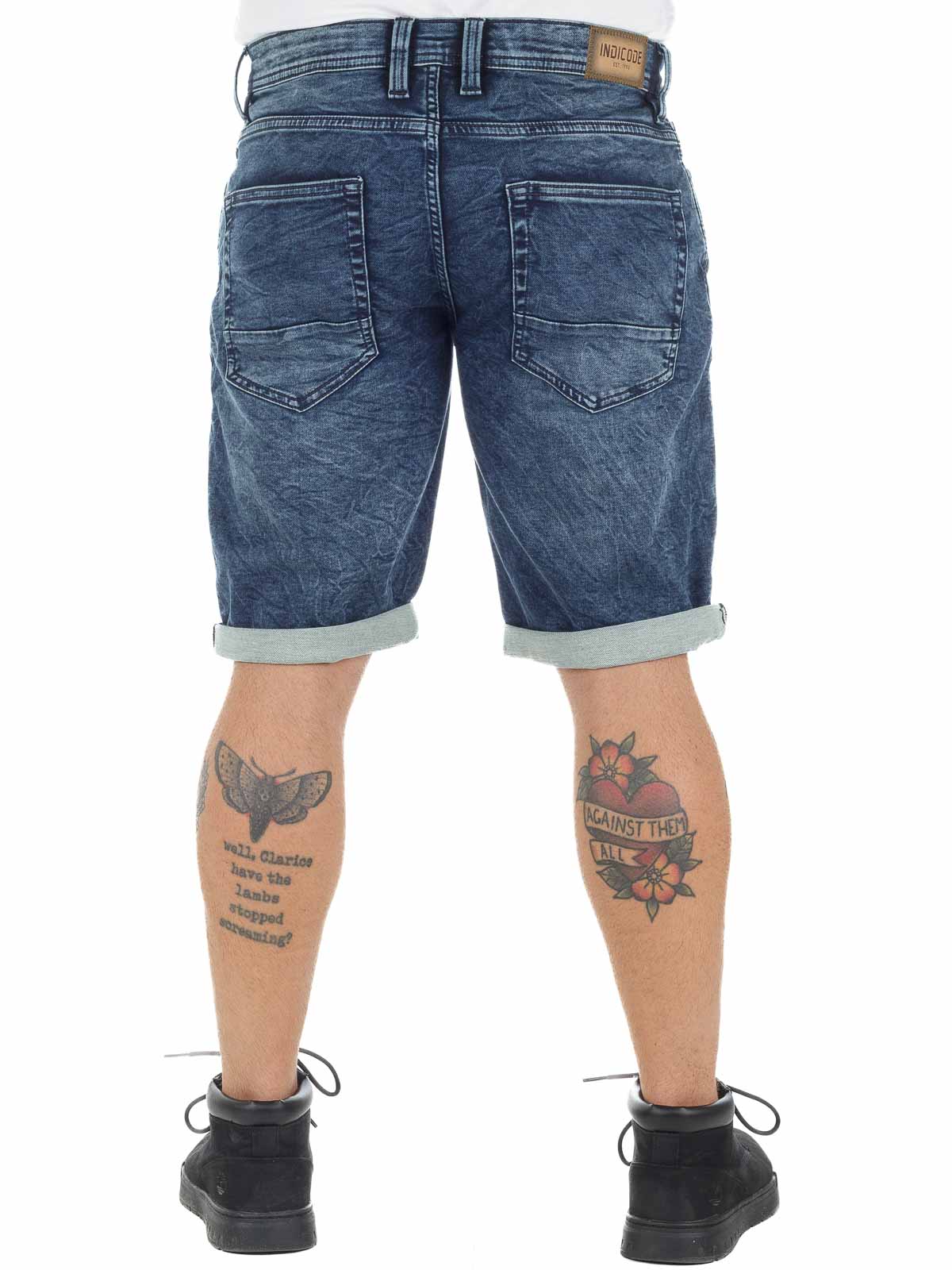 Delmare Indicode Shorts blue_5.jpg