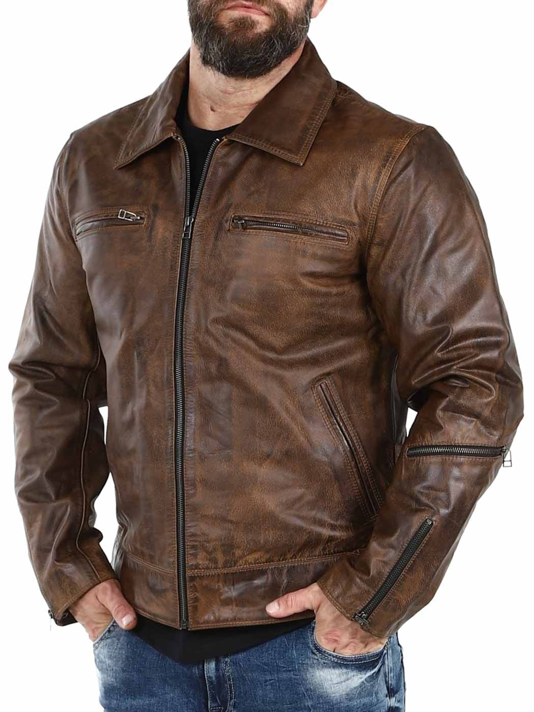 Deniro Leather Jacket Brown_6.jpg