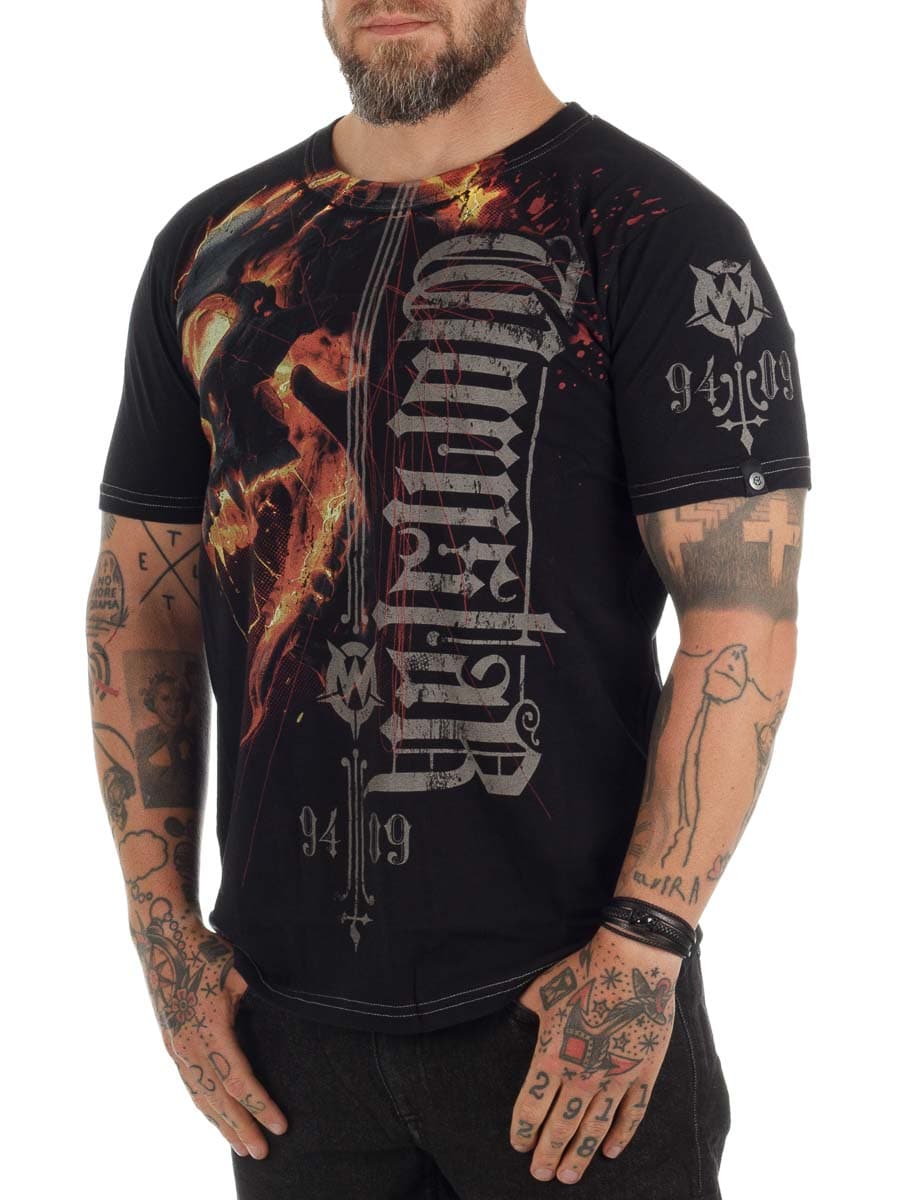 Downfall Wornstar T-shirt Black_2.jpg