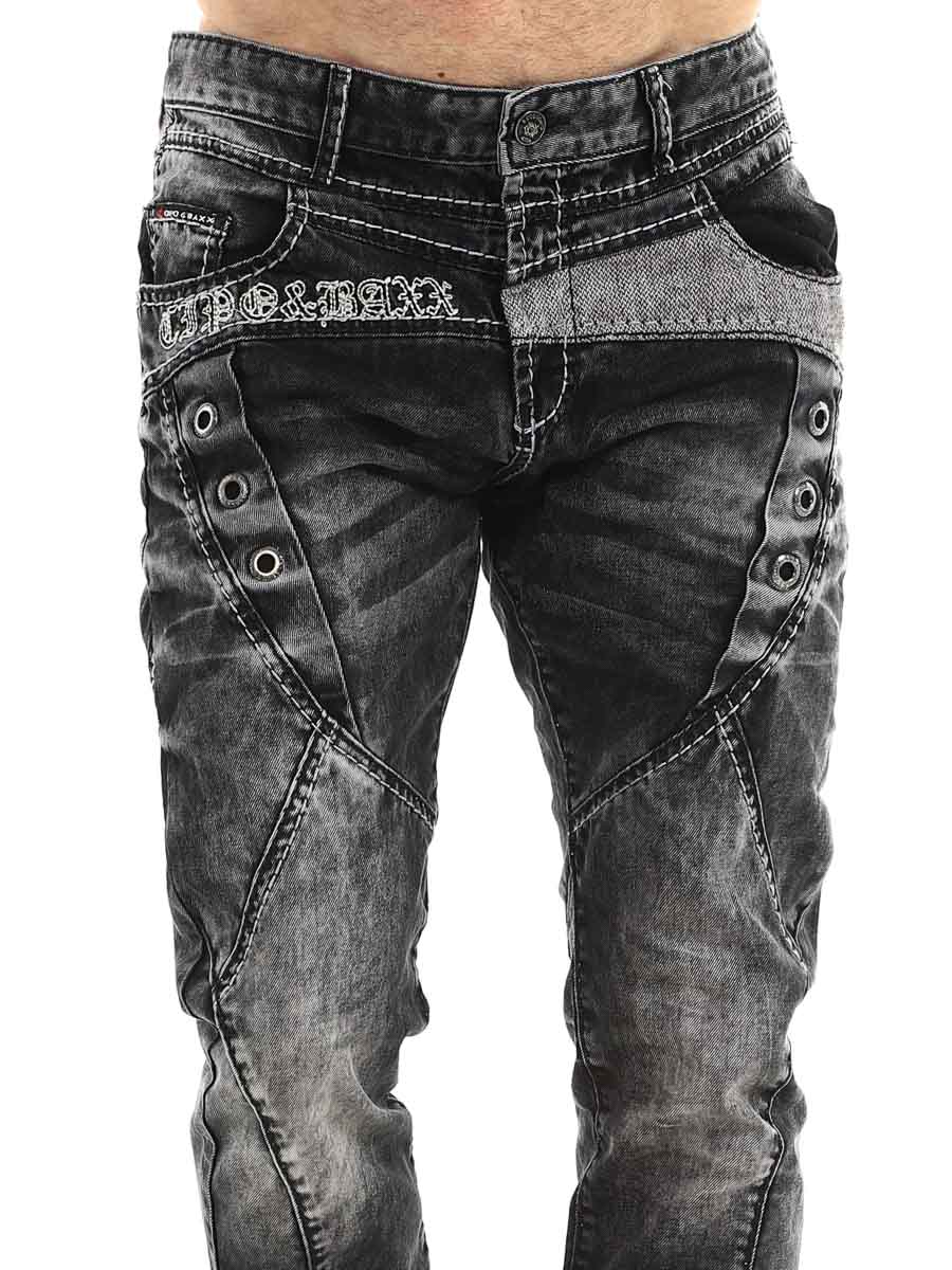 Draven Cipo Baxx Jeans grey_3.jpg