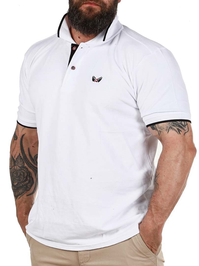 Koszulka Polo Ossian Carisma - Biała