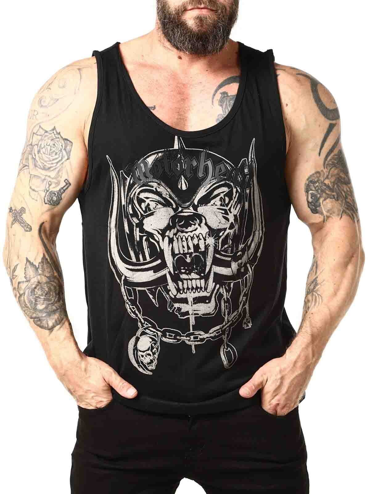 Podkoszulek Motörhead Warpig Brandit - Czarny