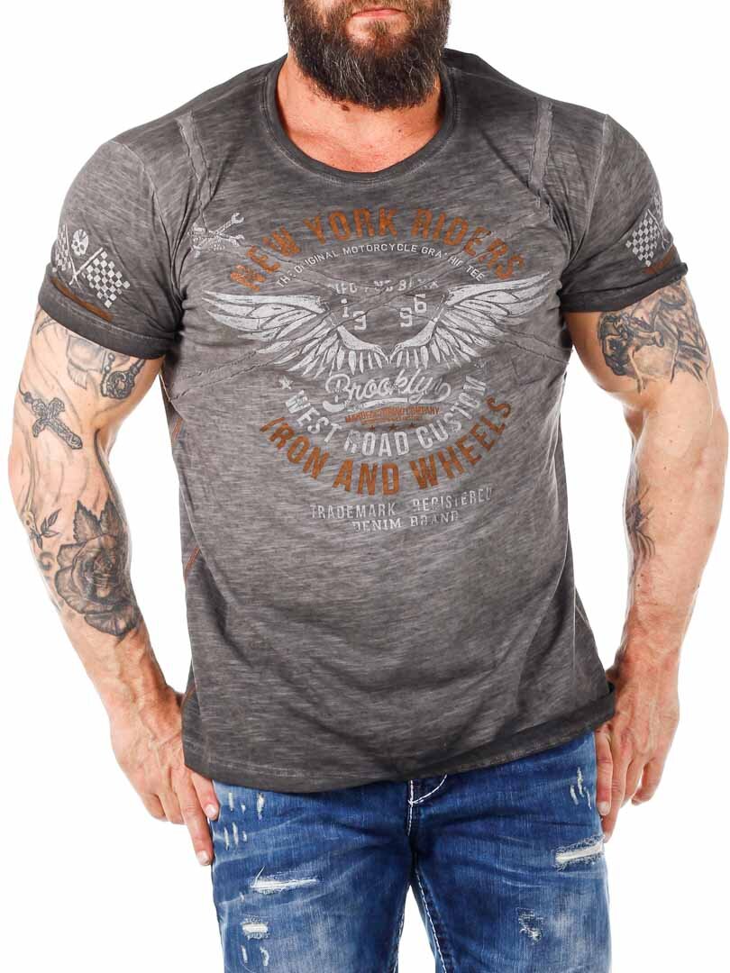 New York Cipo & Baxx T-shirt - Szary