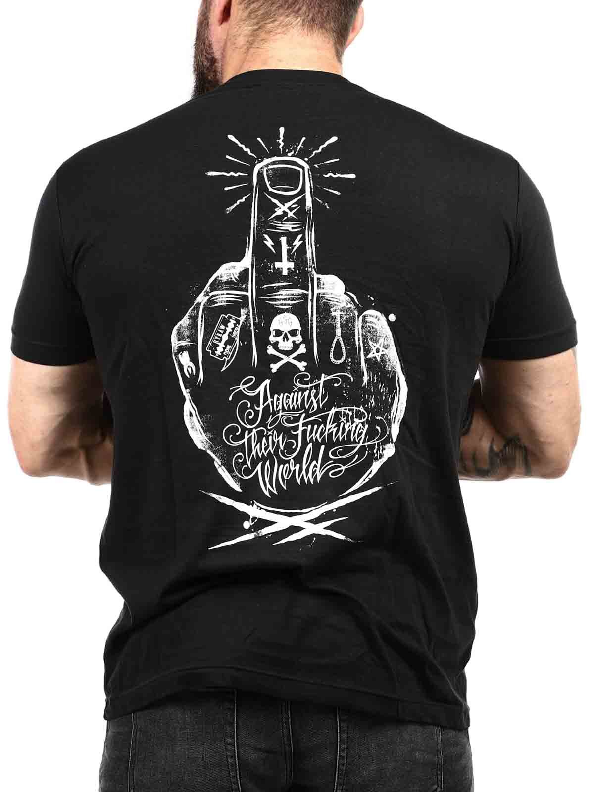 T-shirt Hyraw The Curse - Czarny