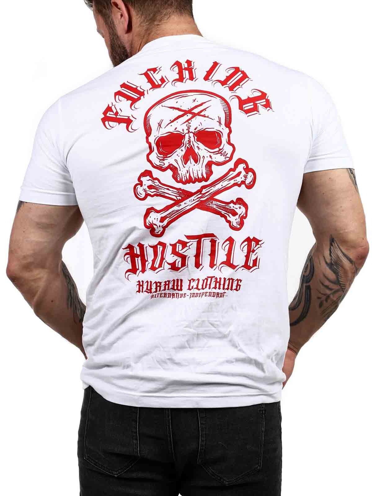 T-shirt Hyraw Da Crew - Biały
