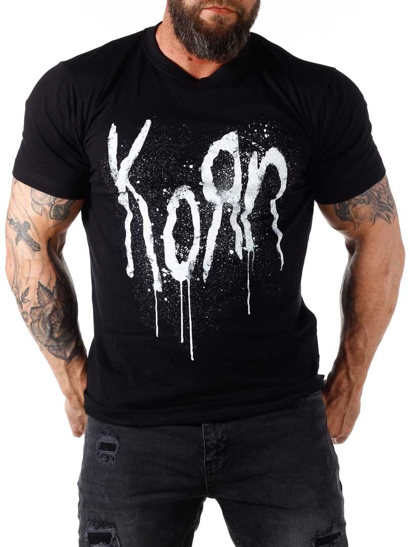 Korn Still A Freak T-shirt - Czarny
