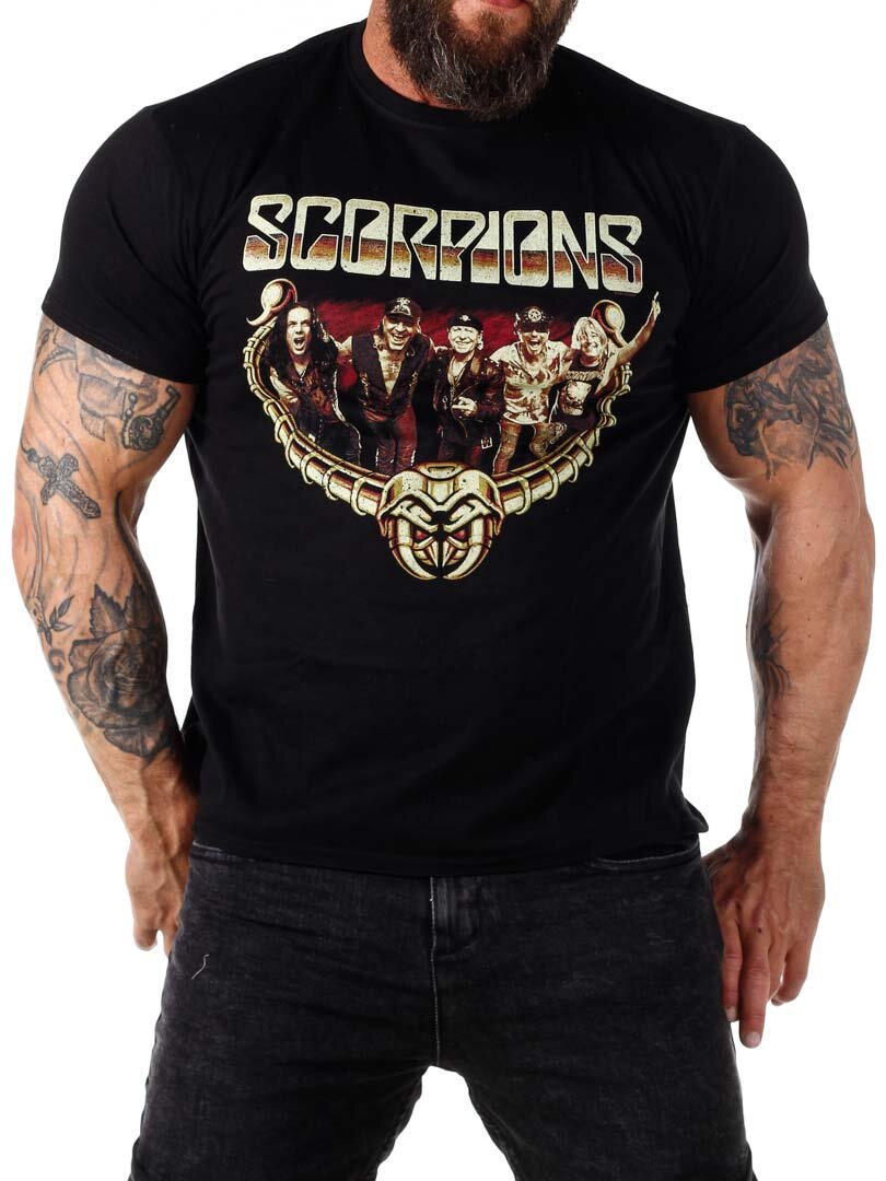 Scorpions Stinger T-shirt - Czarny