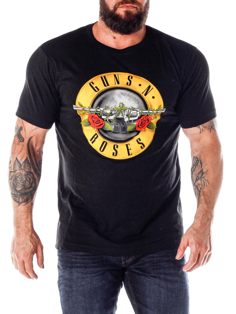 Guns N' Roses Urban Classics T-shirt - Czarny