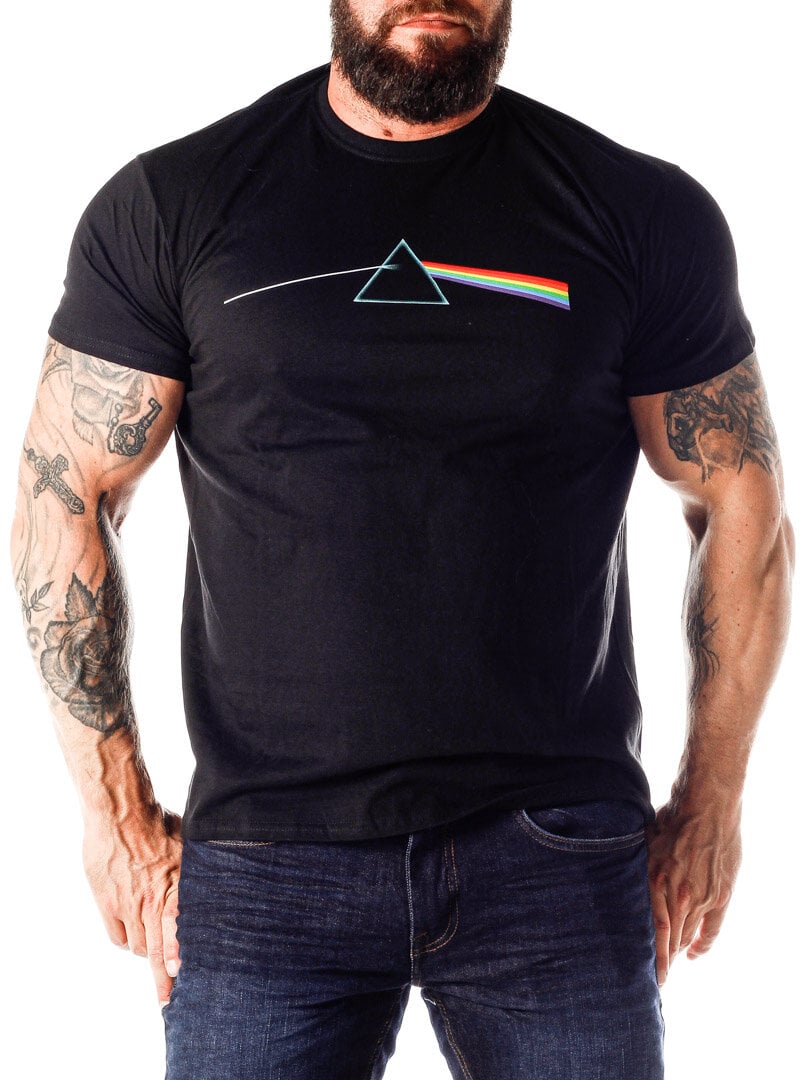 Pink Floyd Dark Side of the Moon T-shirt - Czarny