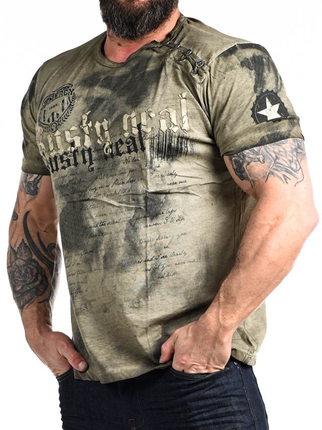 Shield T-shirt - Khaki