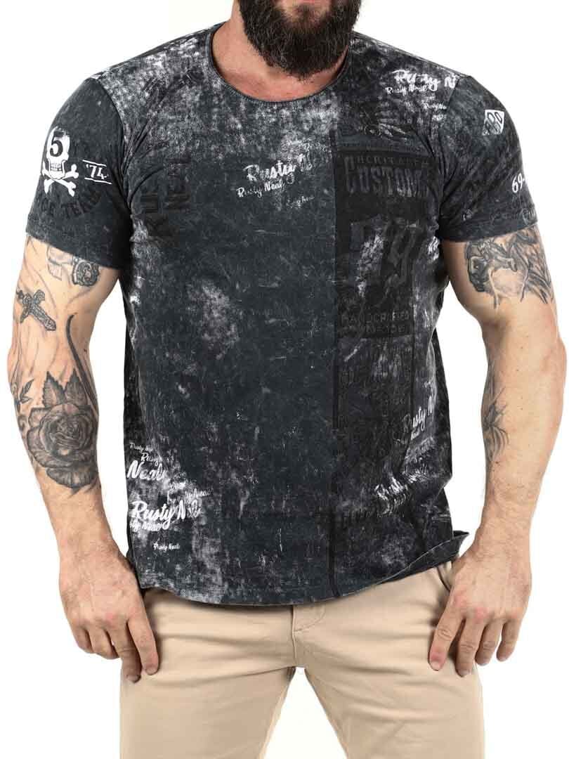 T-shirt Fili Rusty Neal - Ciemnoszary