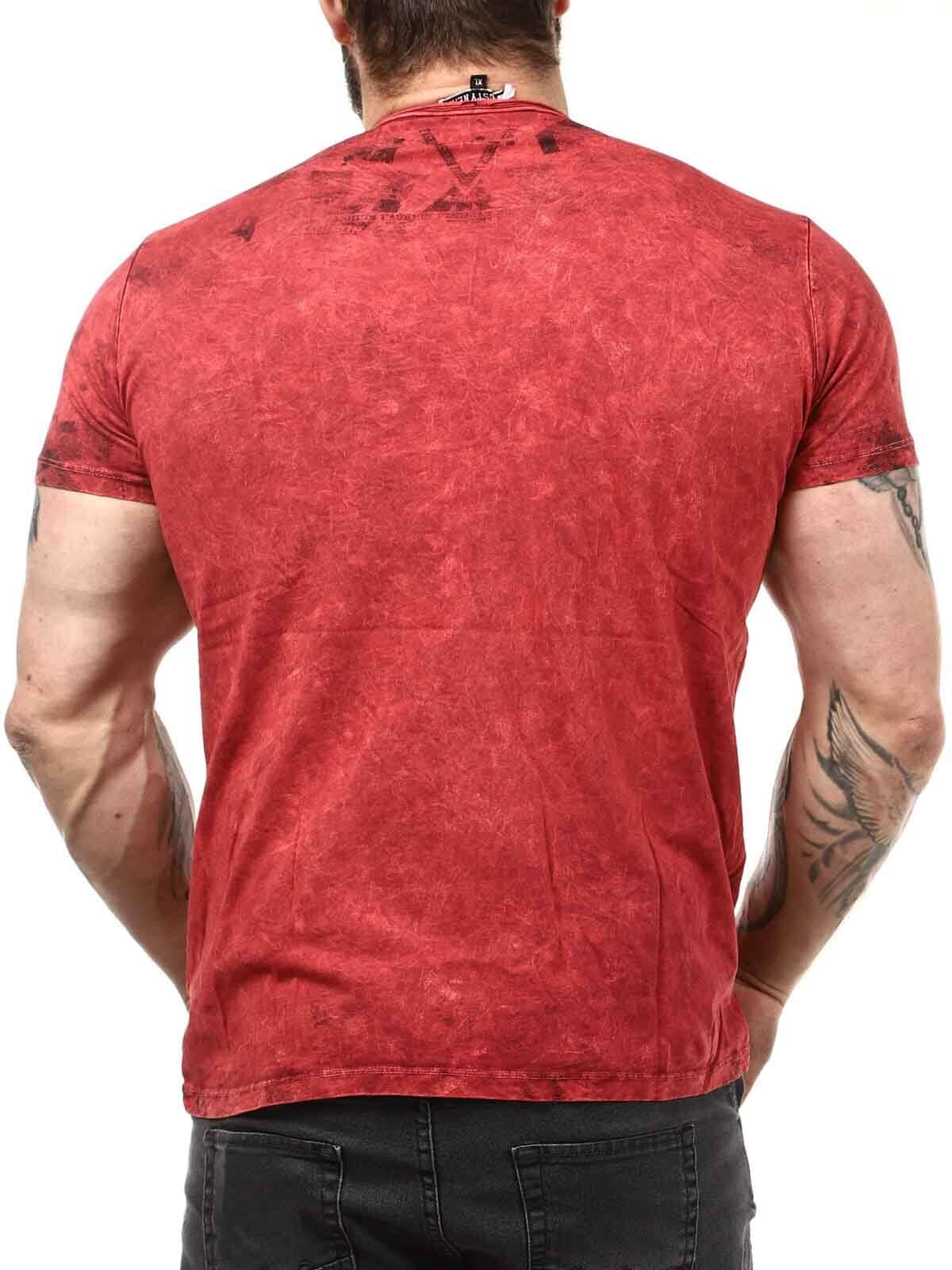 Hoist Sails T-shirt - Czerwony