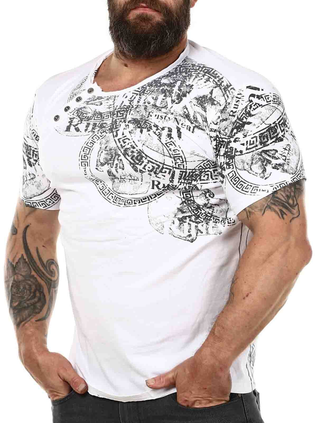 T-shirt Blake Rusty Neal - Biały