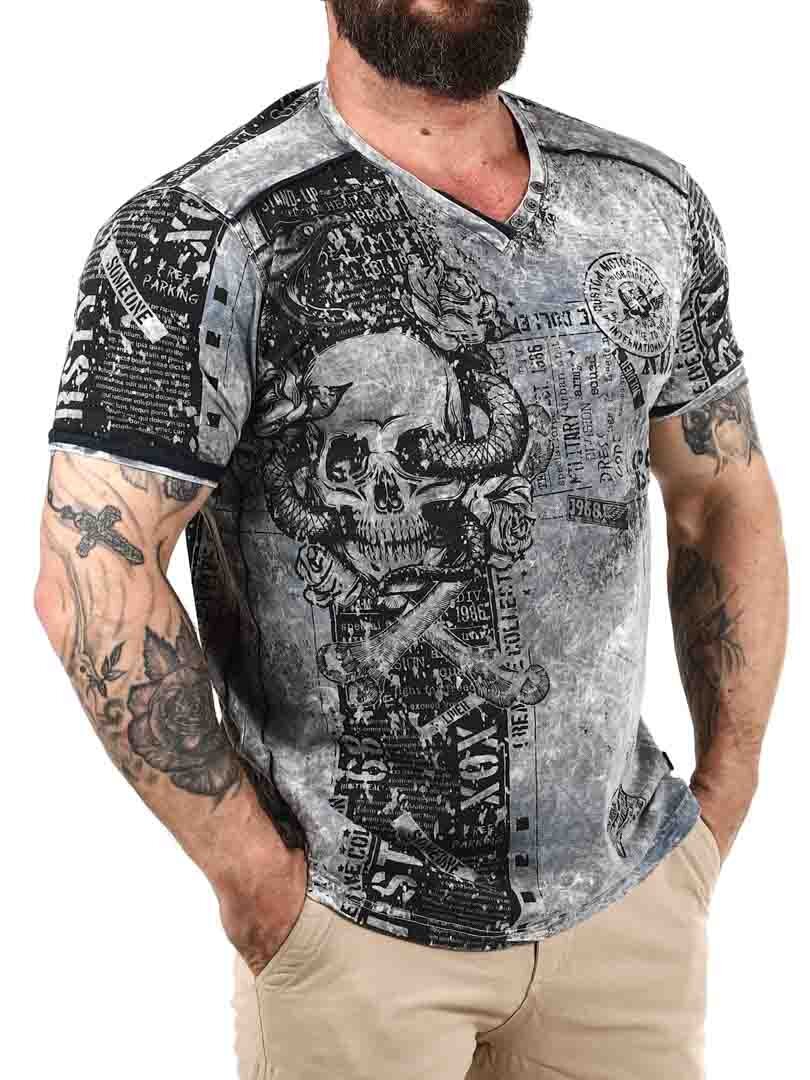 T-shirt Dakota Rusty Neal - Szary
