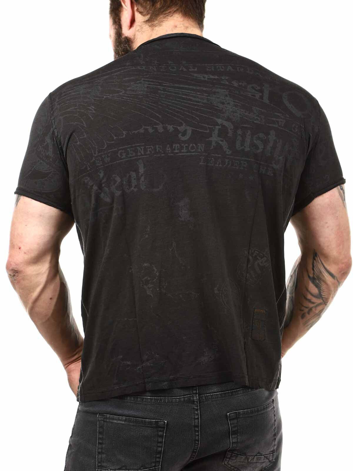 T-shirt Snake Rusty Neal - Czarny
