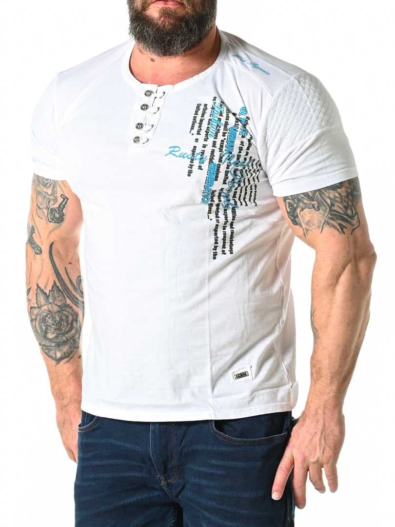 Ceylon T-shirt - Biały
