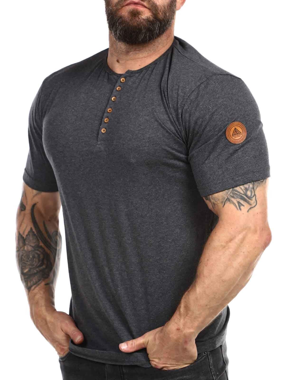 T-shirt RD Zuto - Ciemnoszary