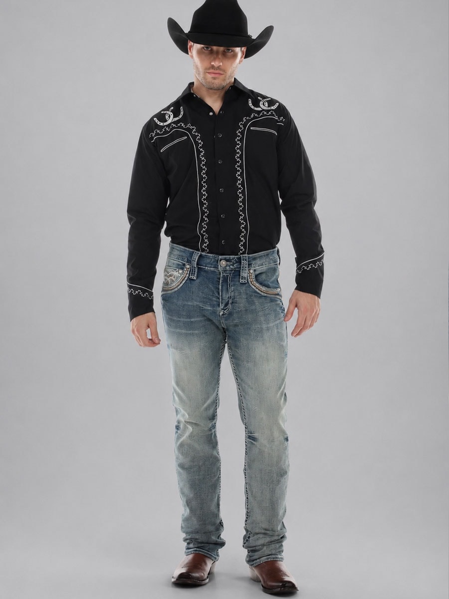 Eagle Warrior 010 Jeans back.jpg