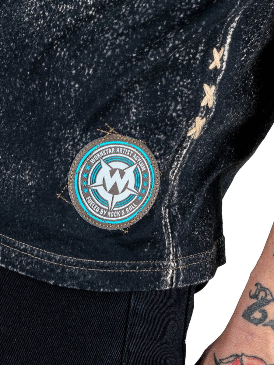 Elegantly 4 Wasted Wornstar T-shirt.jpg