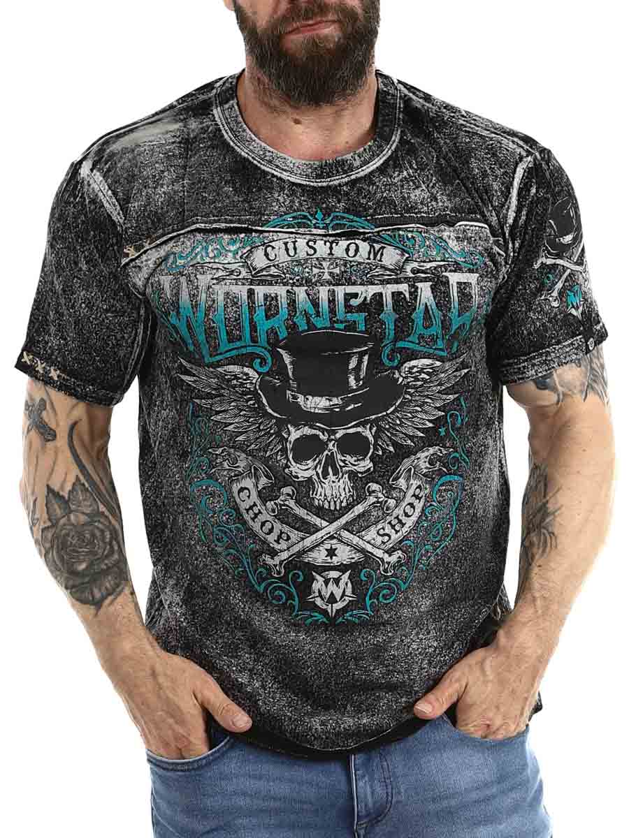 Elegantly Wasted Wornstar T-shirt lars _1.jpg