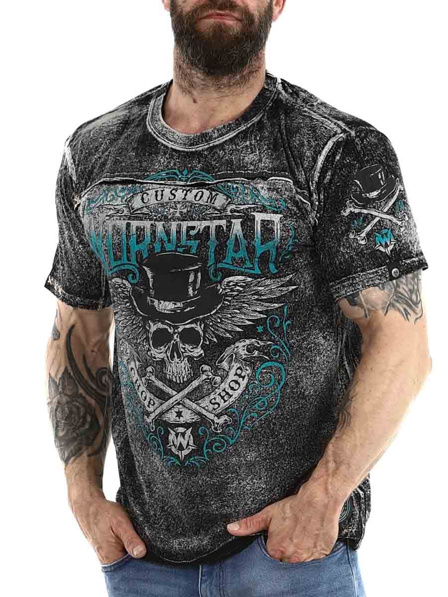 Elegantly Wasted Wornstar T-shirt lars _4.jpg