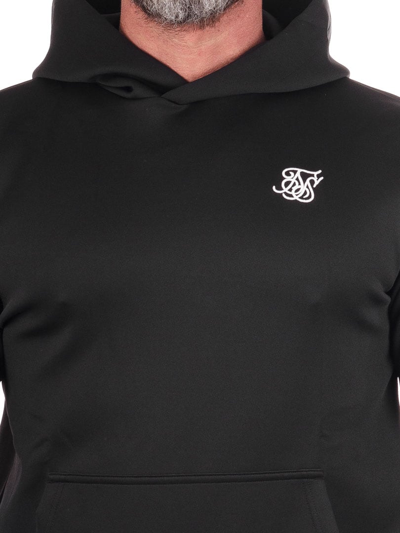 Essentials Poly SikSilk Hoodie Black_1.jpg