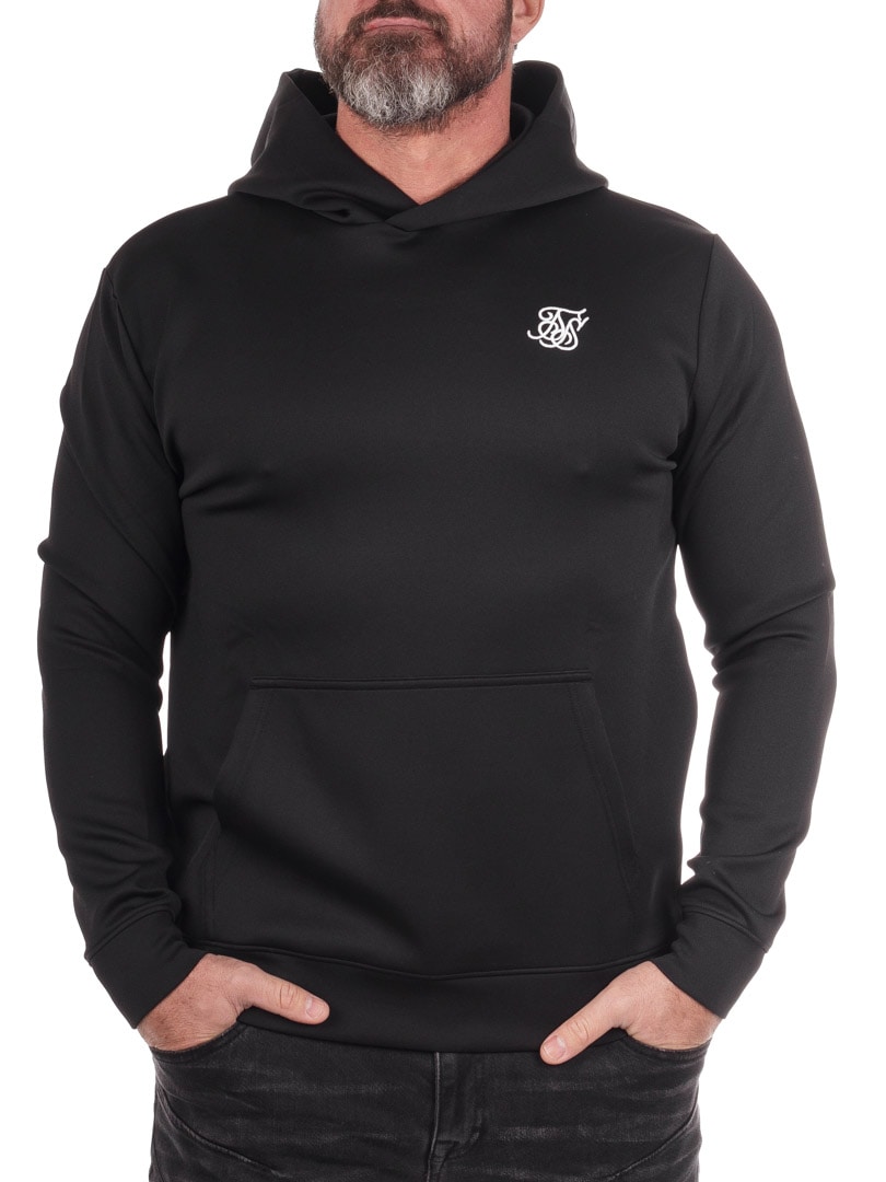 Essentials Poly SikSilk Hoodie Black_3.jpg